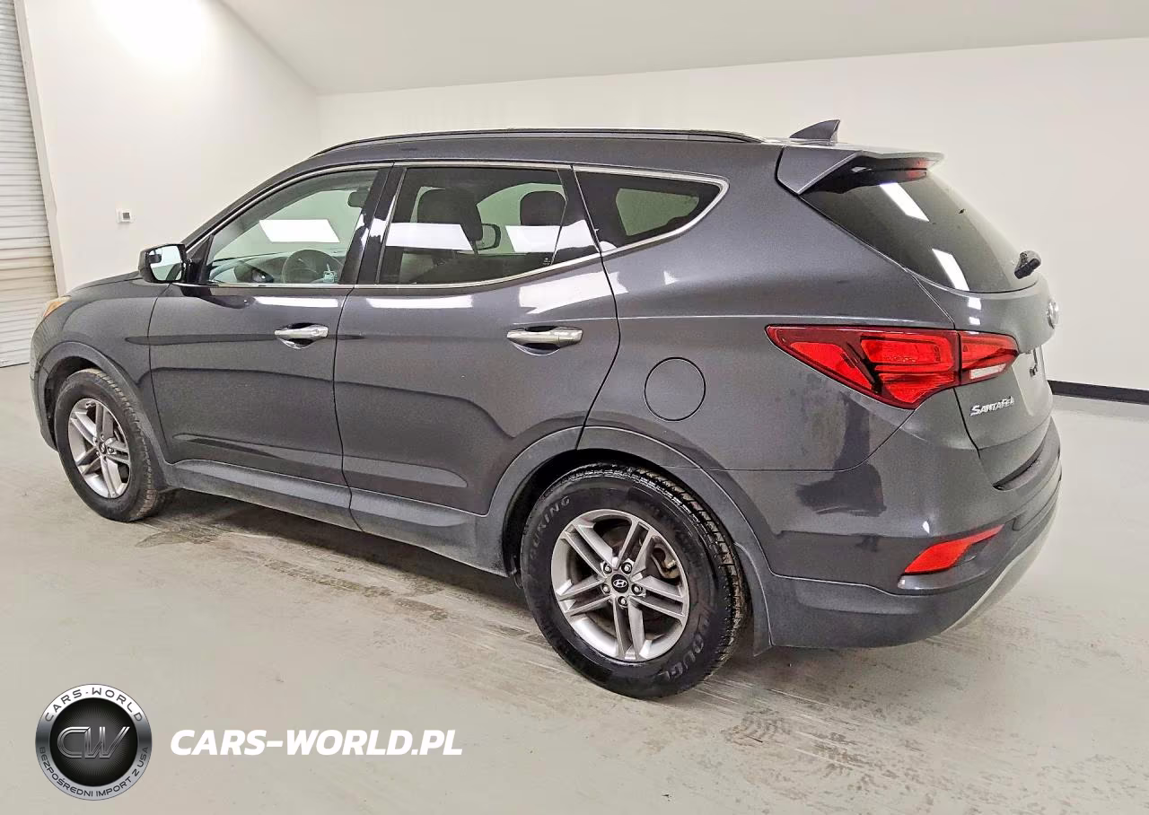 2017 Hyundai Santa Fe Sport 2.4L VIN:5XYZU3LB5HG427688 - 2