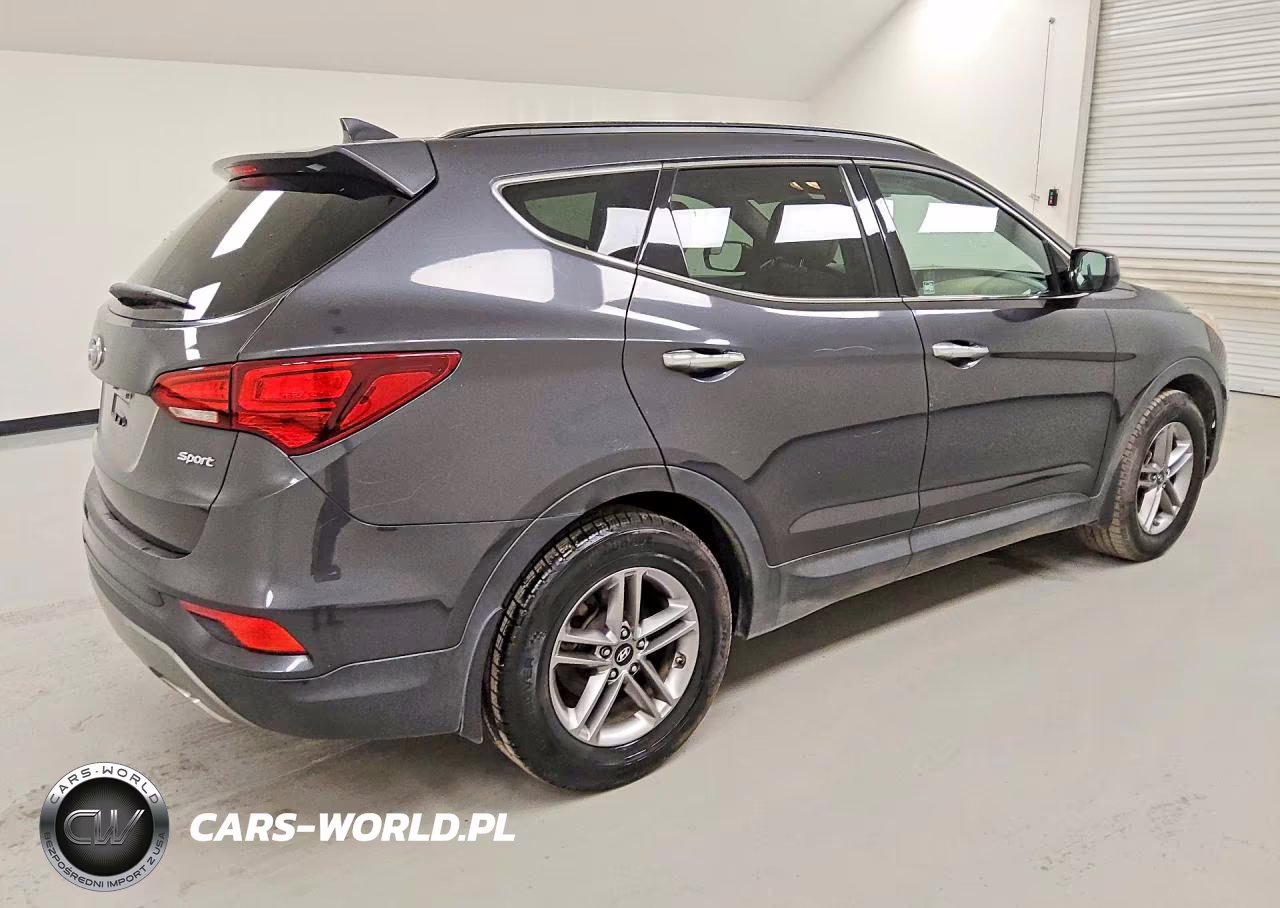 2017 Hyundai Santa Fe Sport 2.4L VIN:5XYZU3LB5HG427688 - 3