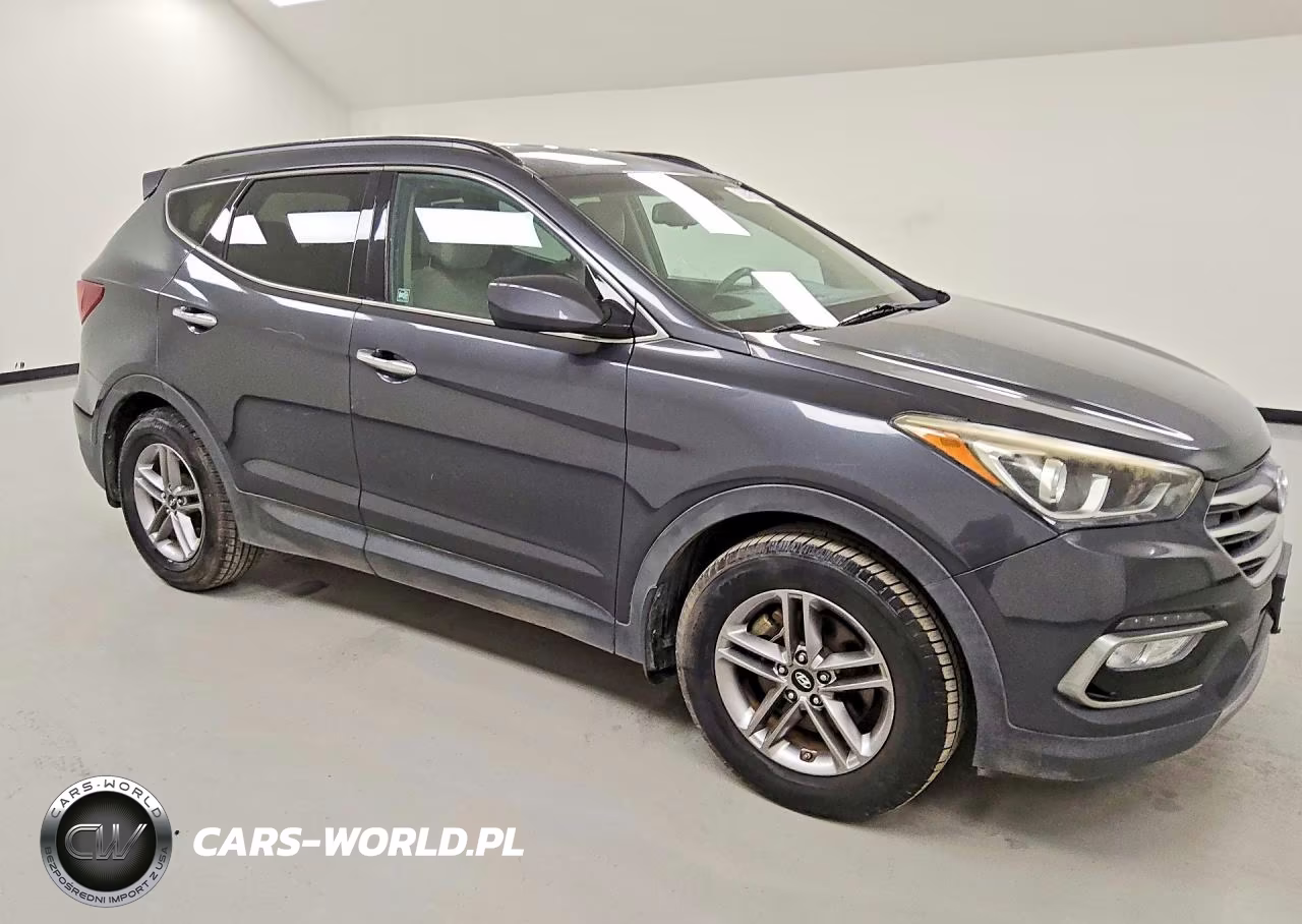 2017 Hyundai Santa Fe Sport 2.4L VIN:5XYZU3LB5HG427688 - 4