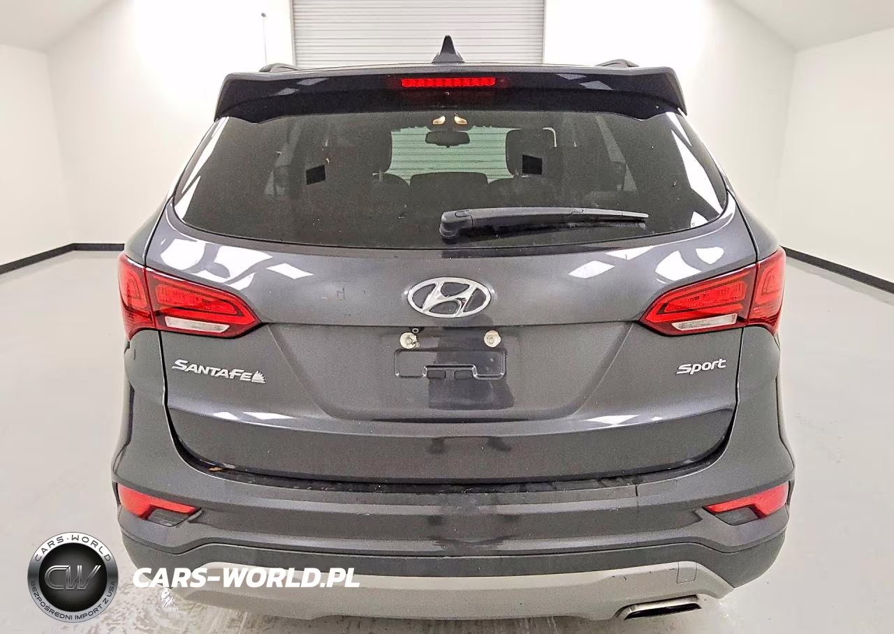 2017 Hyundai Santa Fe Sport 2.4L VIN:5XYZU3LB5HG427688 - 6