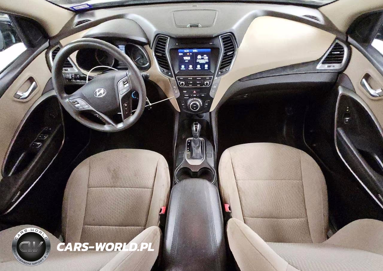 2017 Hyundai Santa Fe Sport 2.4L VIN:5XYZU3LB5HG427688 - 8
