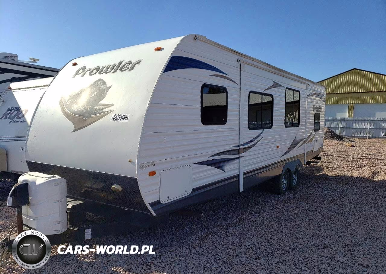 2012 Heartland Prowler Camper VIN:5SFPB3422CE239589 - 2