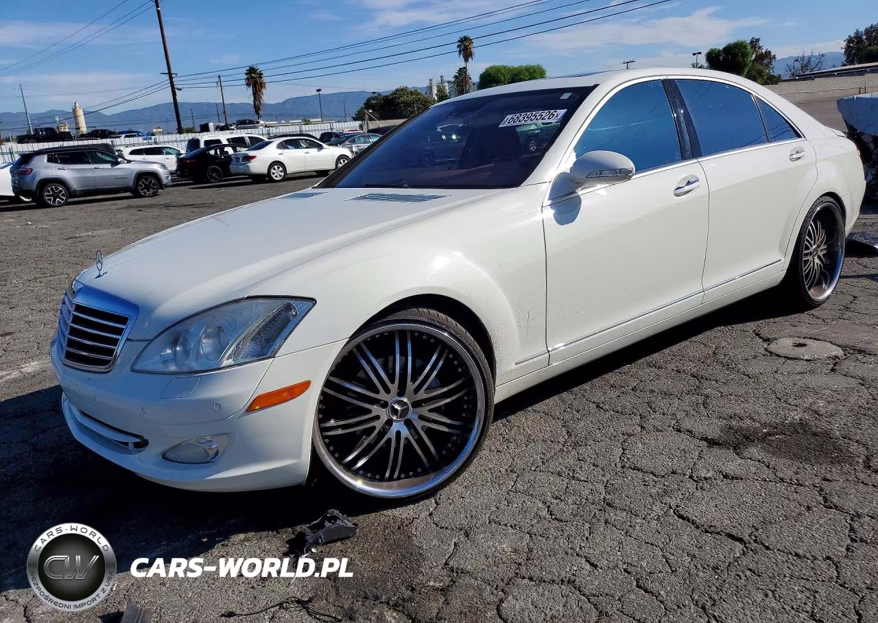2009 Mercedes-Benz S 550