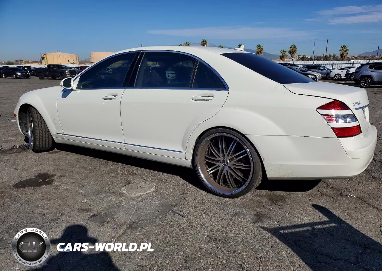 2009 Mercedes-Benz S 550 VIN:WDDNG71X09A251961 - 2