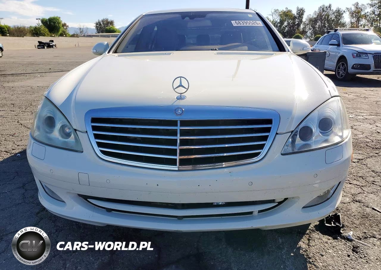 2009 Mercedes-Benz S 550 VIN:WDDNG71X09A251961 - 5
