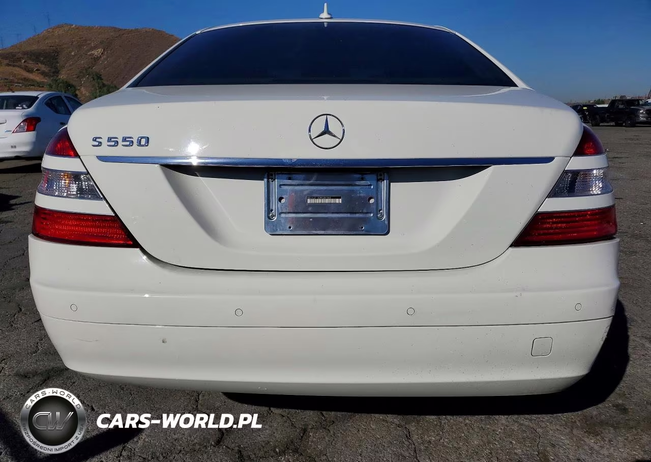 2009 Mercedes-Benz S 550 VIN:WDDNG71X09A251961 - 6