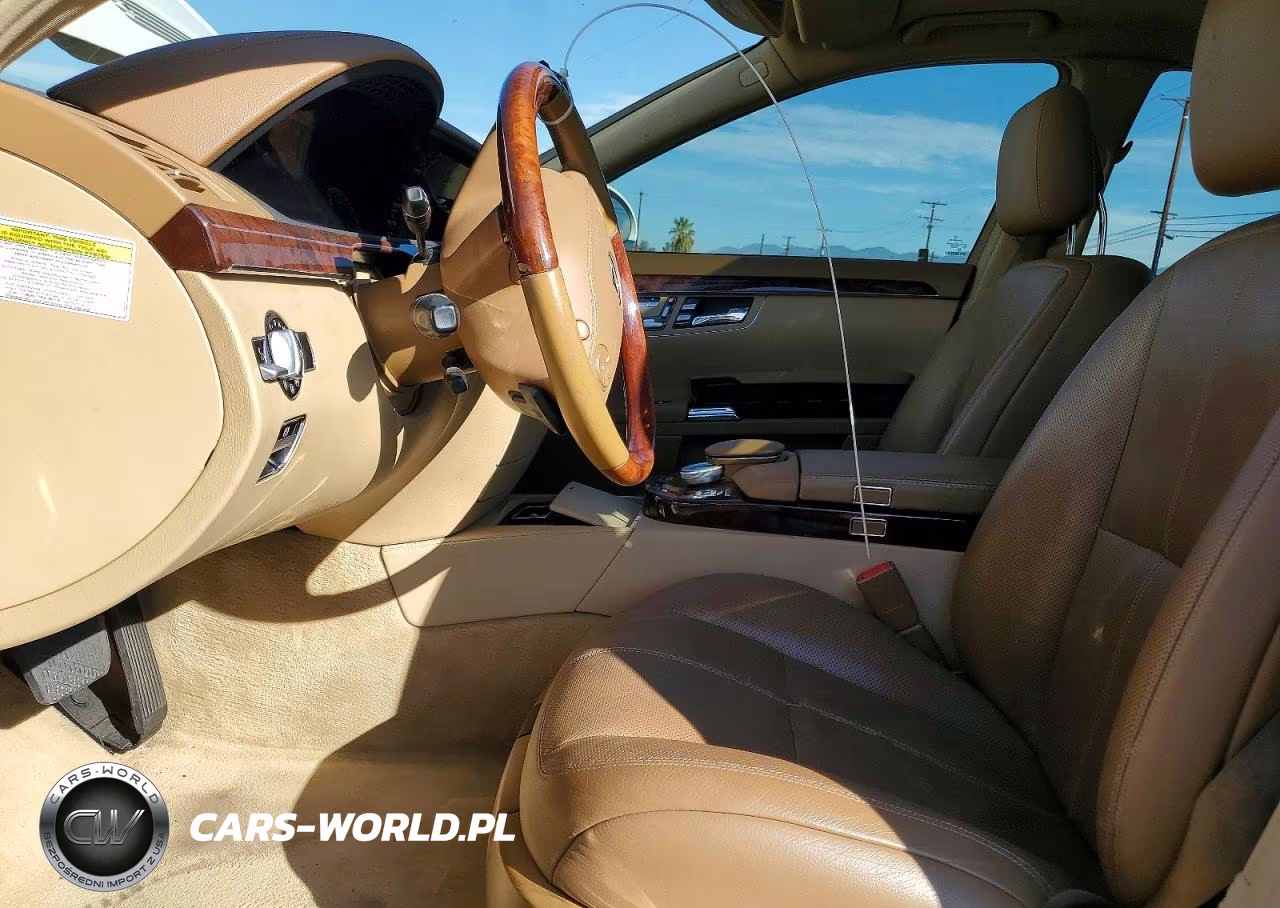 2009 Mercedes-Benz S 550 VIN:WDDNG71X09A251961 - 7