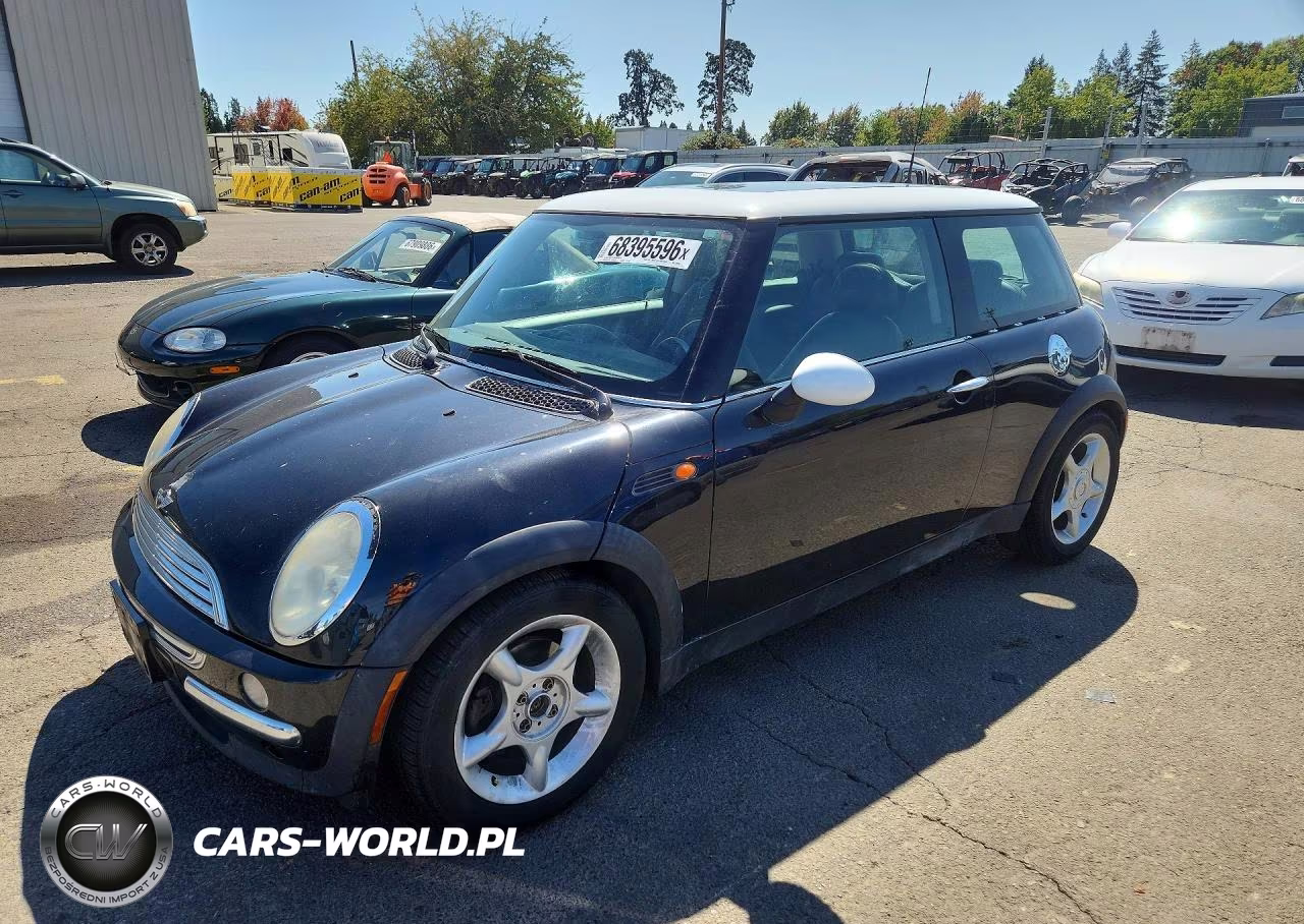 2002 Mini Cooper