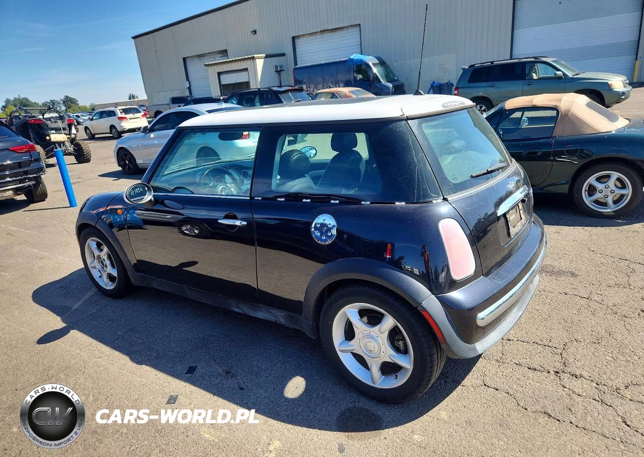 2002 Mini Cooper VIN:WMWRC33422TC38206 - 2