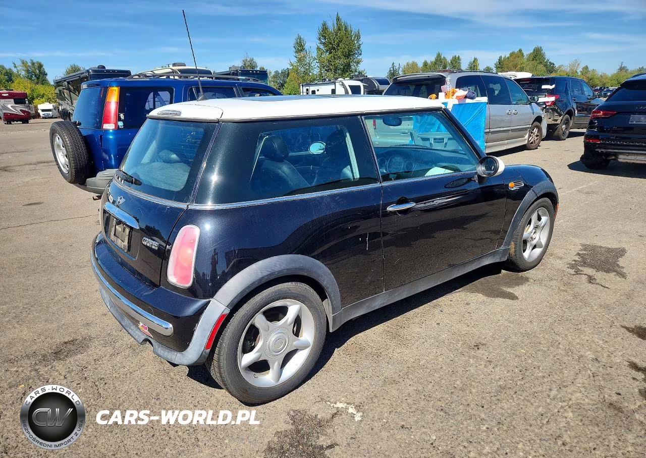 2002 Mini Cooper VIN:WMWRC33422TC38206 - 3