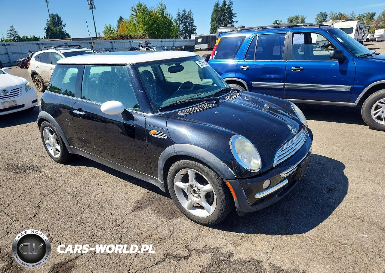 2002 Mini Cooper VIN:WMWRC33422TC38206 - 4