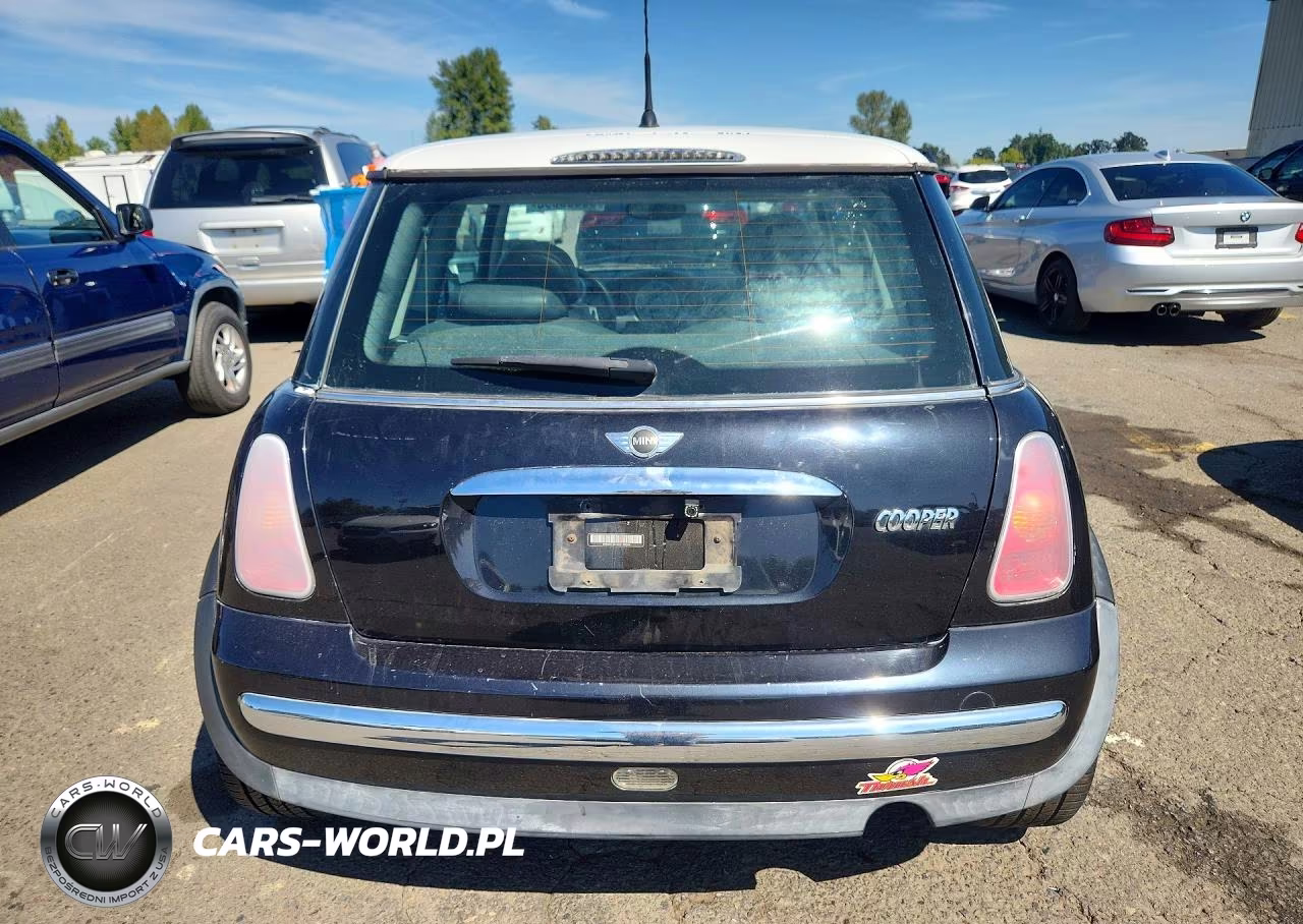 2002 Mini Cooper VIN:WMWRC33422TC38206 - 6