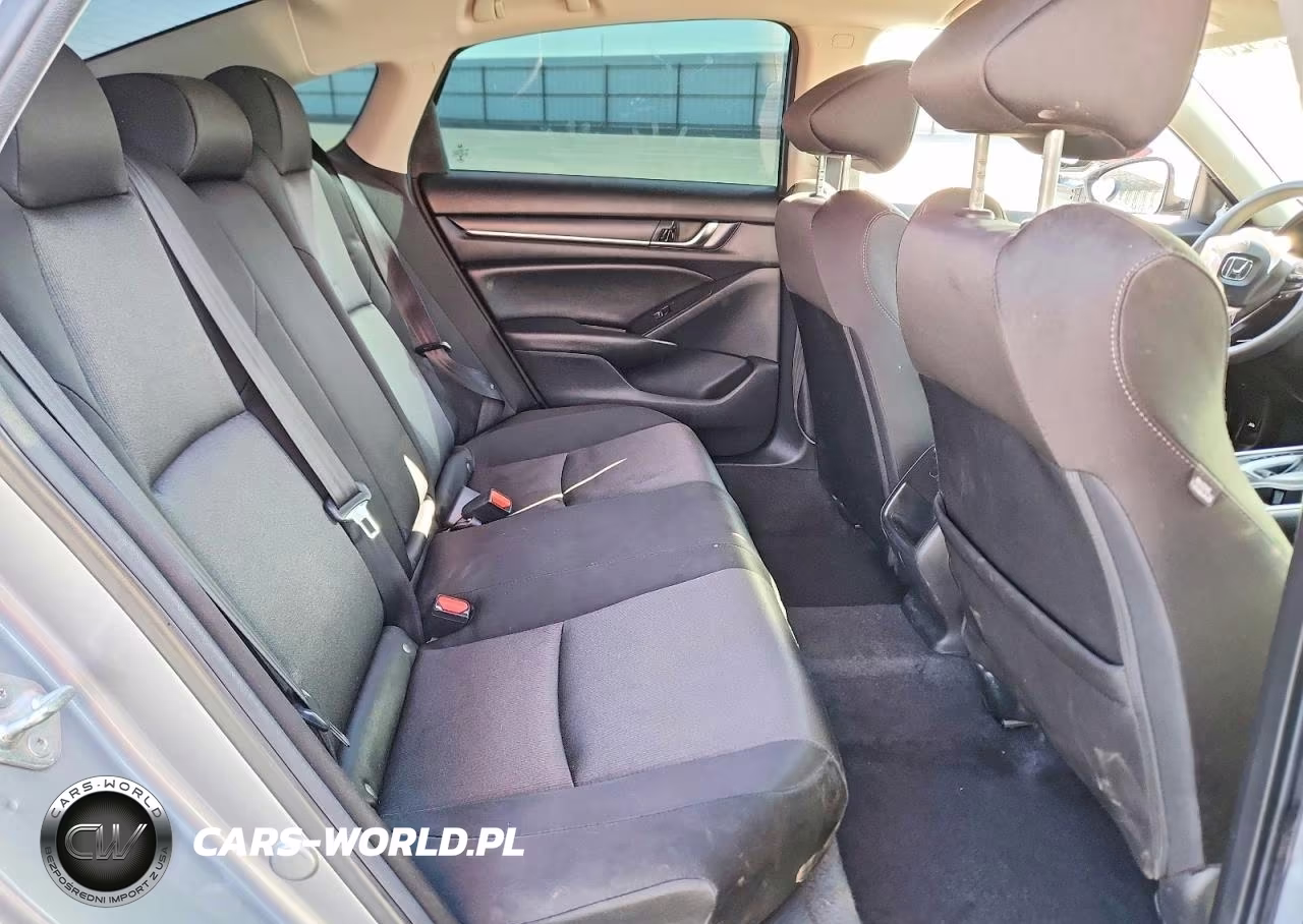 2021 Honda Accord Lx VIN:1HGCV1F10MA035045 - 10