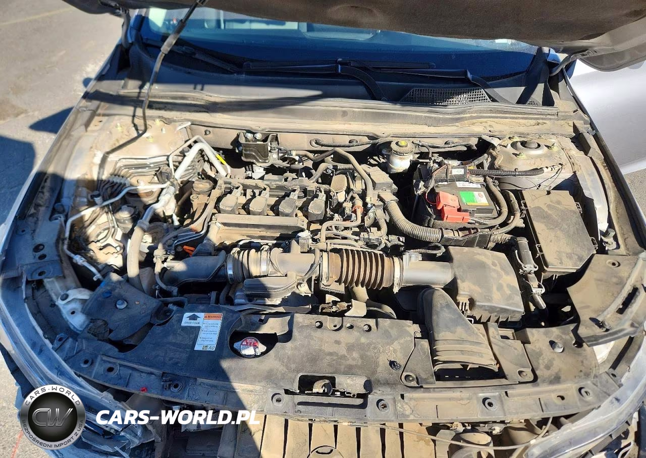 2021 Honda Accord Lx VIN:1HGCV1F10MA035045 - 11