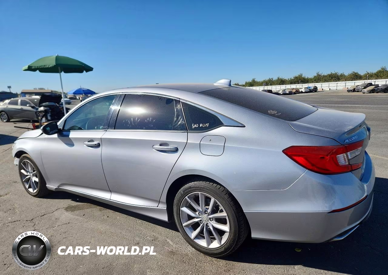 2021 Honda Accord Lx VIN:1HGCV1F10MA035045 - 2