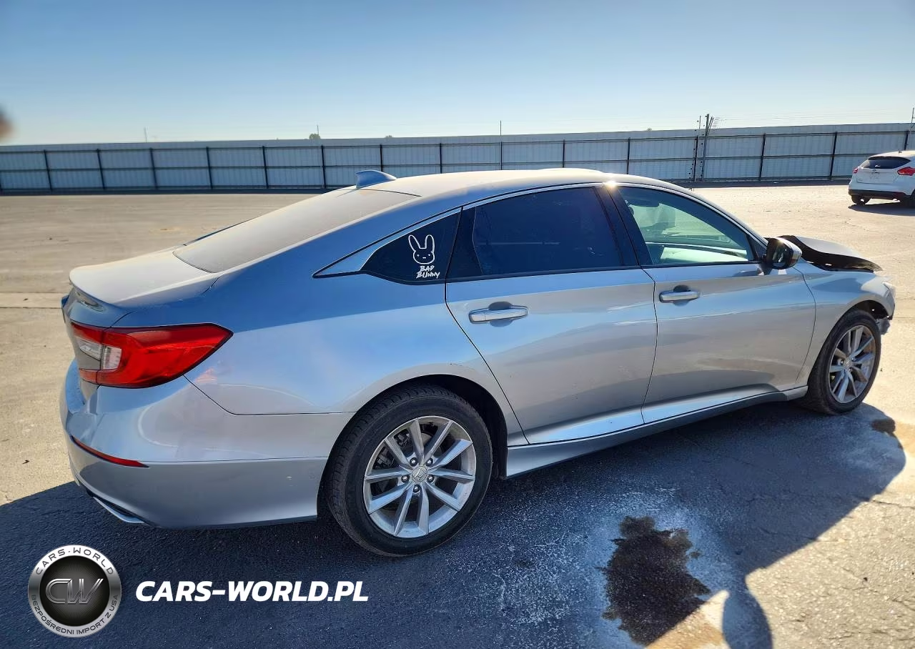2021 Honda Accord Lx VIN:1HGCV1F10MA035045 - 3