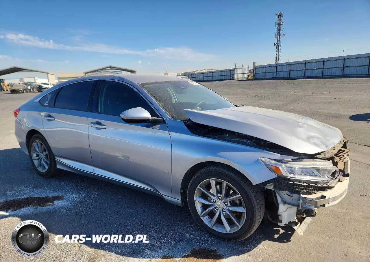 2021 Honda Accord Lx VIN:1HGCV1F10MA035045 - 4