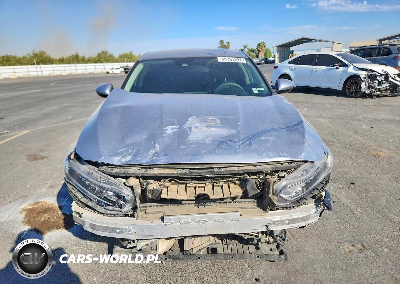 2021 Honda Accord Lx VIN:1HGCV1F10MA035045 - 5