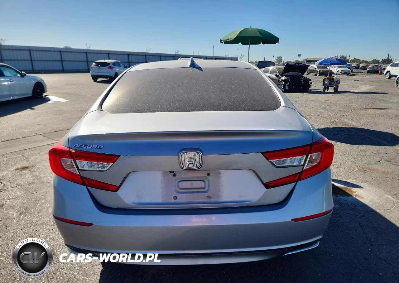 2021 Honda Accord Lx VIN:1HGCV1F10MA035045 - 6