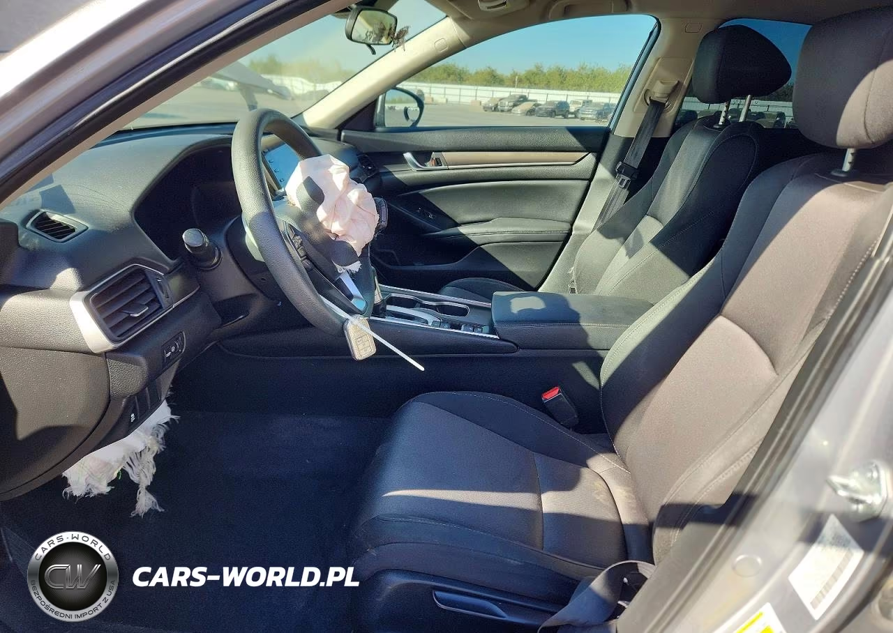 2021 Honda Accord Lx VIN:1HGCV1F10MA035045 - 7