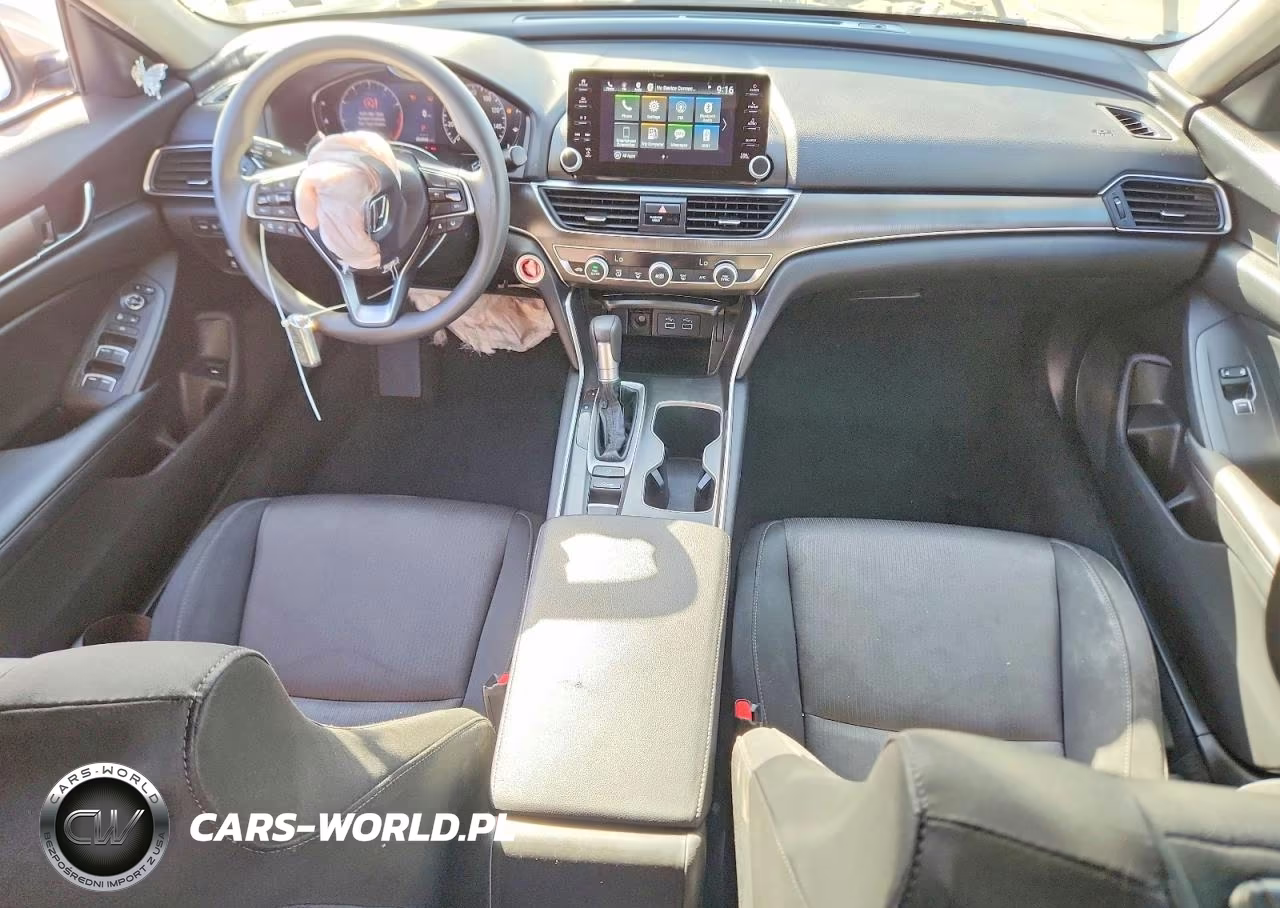 2021 Honda Accord Lx VIN:1HGCV1F10MA035045 - 8