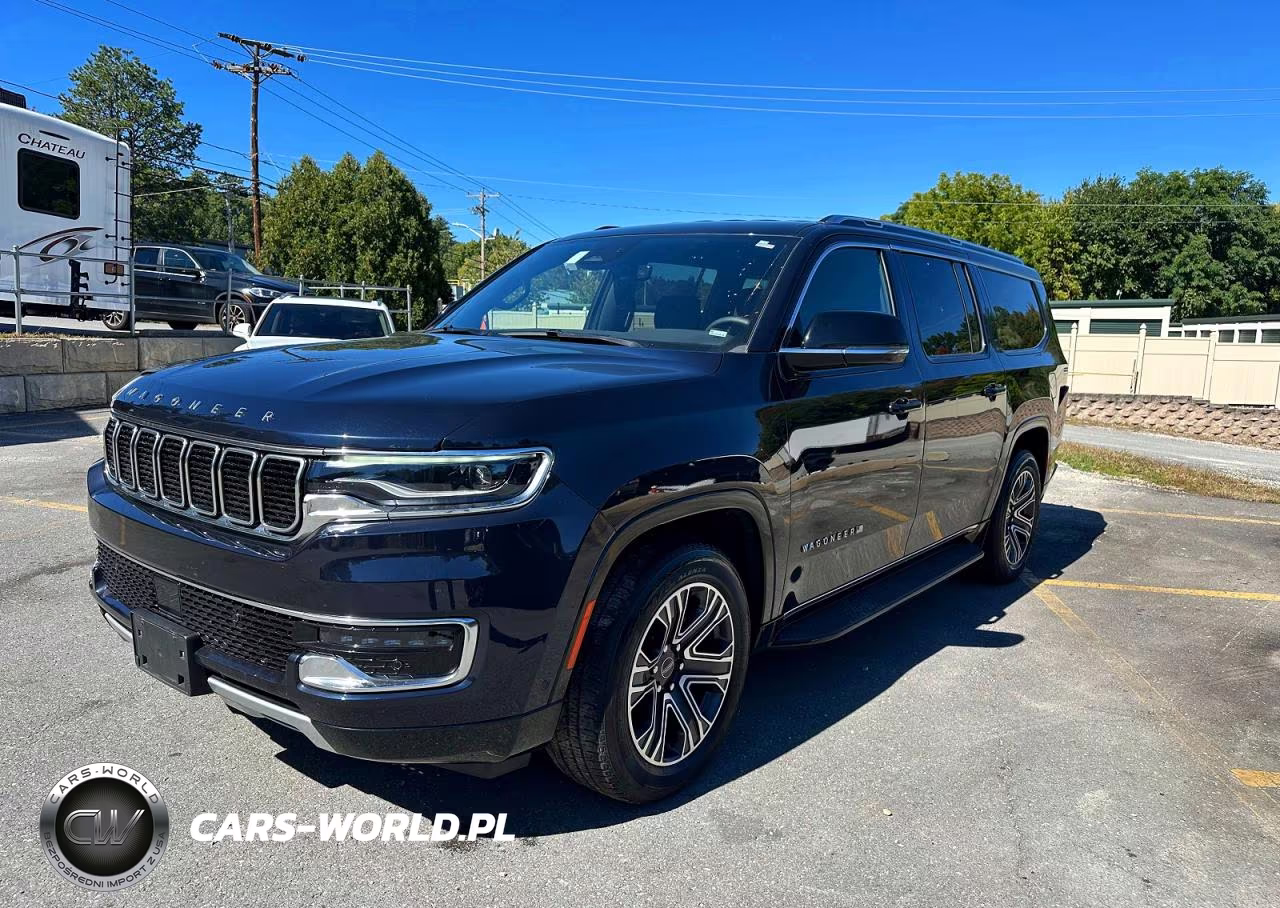 2025 Jeep Wagoneer L Series Ii VIN:1C4SJSBP7SS533868 - 1