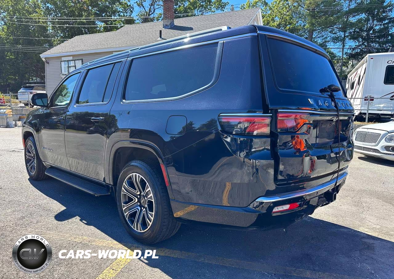 2025 Jeep Wagoneer L Series Ii VIN:1C4SJSBP7SS533868 - 2