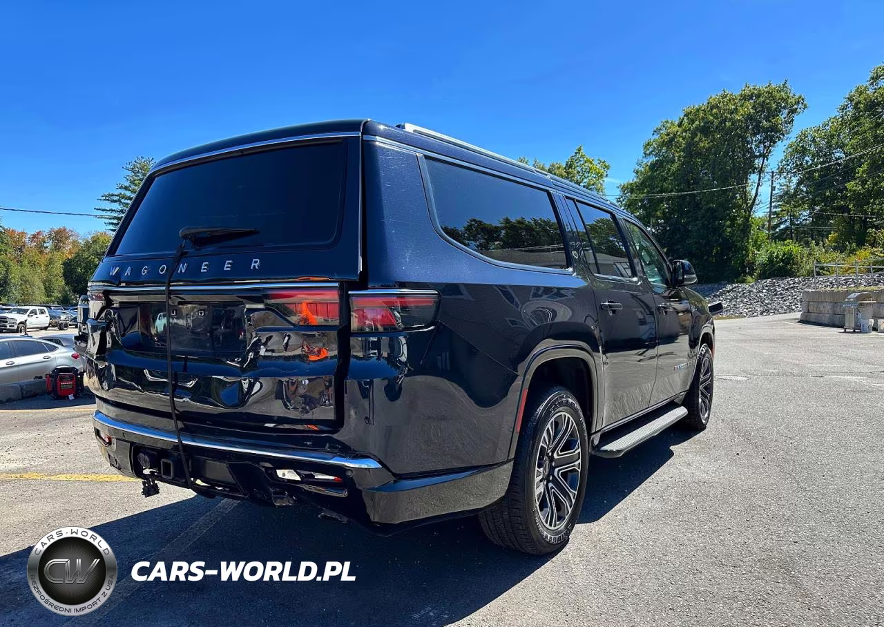 2025 Jeep Wagoneer L Series Ii VIN:1C4SJSBP7SS533868 - 3