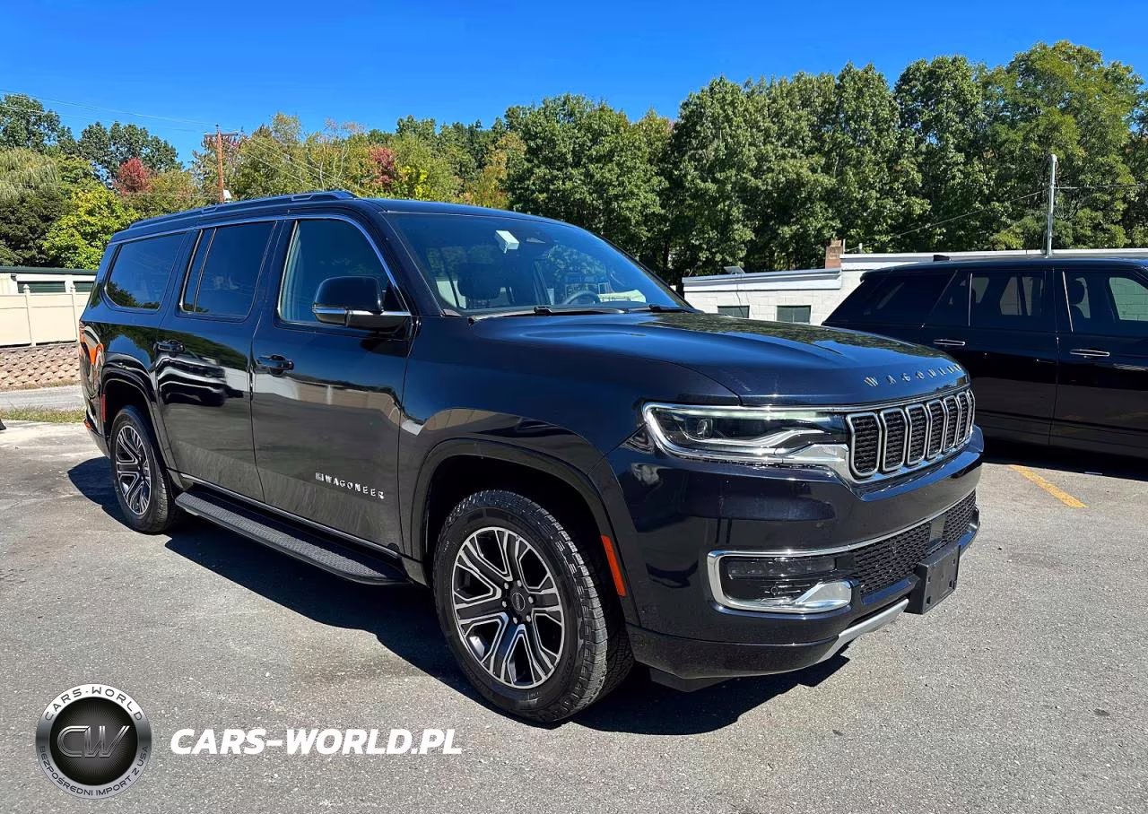 2025 Jeep Wagoneer L Series Ii VIN:1C4SJSBP7SS533868 - 4