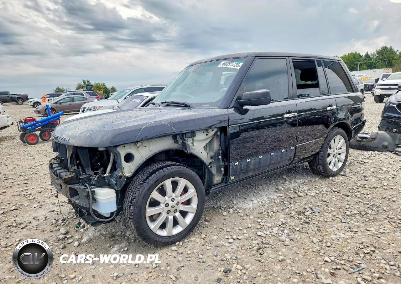 2008 Land Rover Range Rover Supercharged