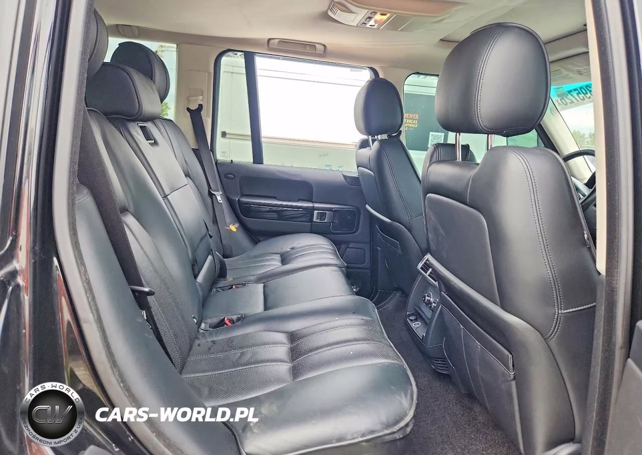 2008 Land Rover Range Rover Supercharged VIN:SALMF13418A296357 - 10