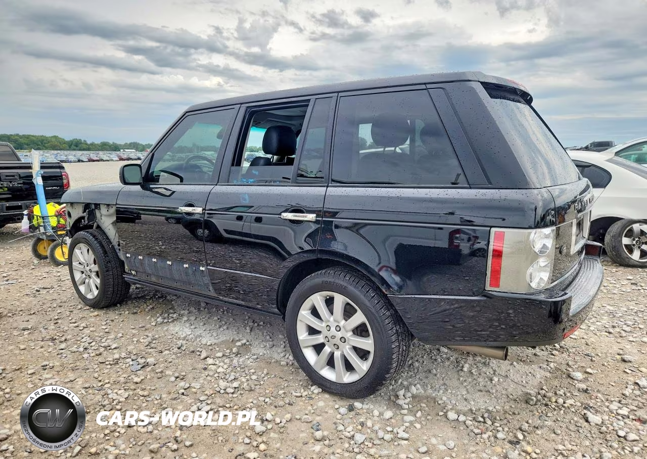 2008 Land Rover Range Rover Supercharged VIN:SALMF13418A296357 - 2