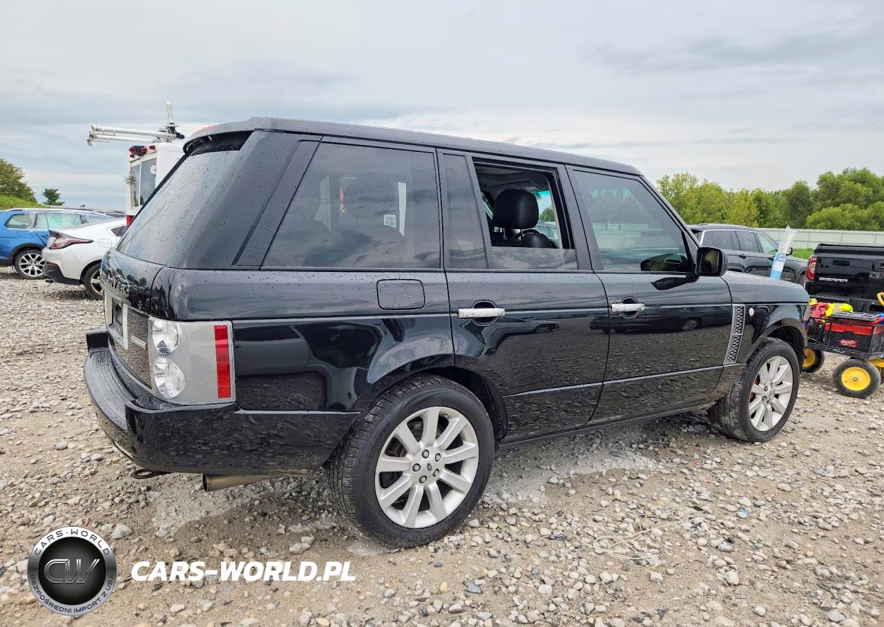 2008 Land Rover Range Rover Supercharged VIN:SALMF13418A296357 - 3