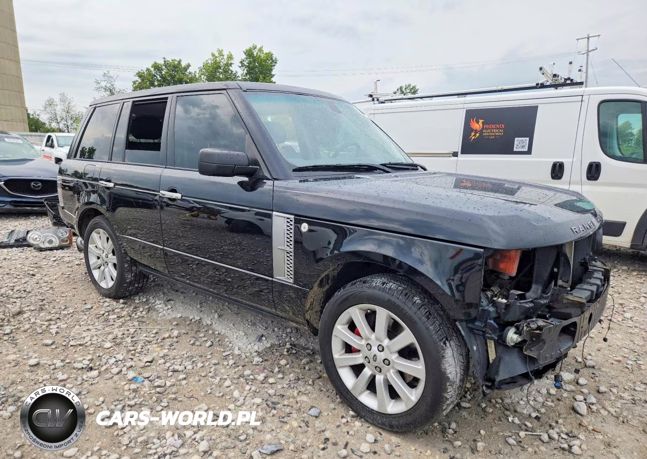 2008 Land Rover Range Rover Supercharged VIN:SALMF13418A296357 - 4