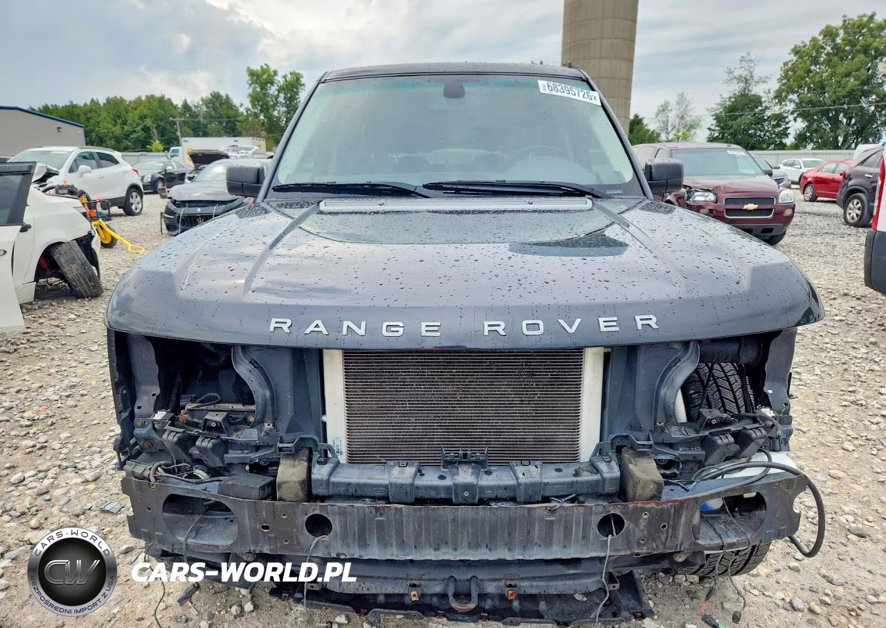 2008 Land Rover Range Rover Supercharged VIN:SALMF13418A296357 - 5