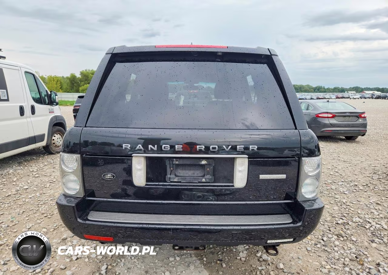 2008 Land Rover Range Rover Supercharged VIN:SALMF13418A296357 - 6