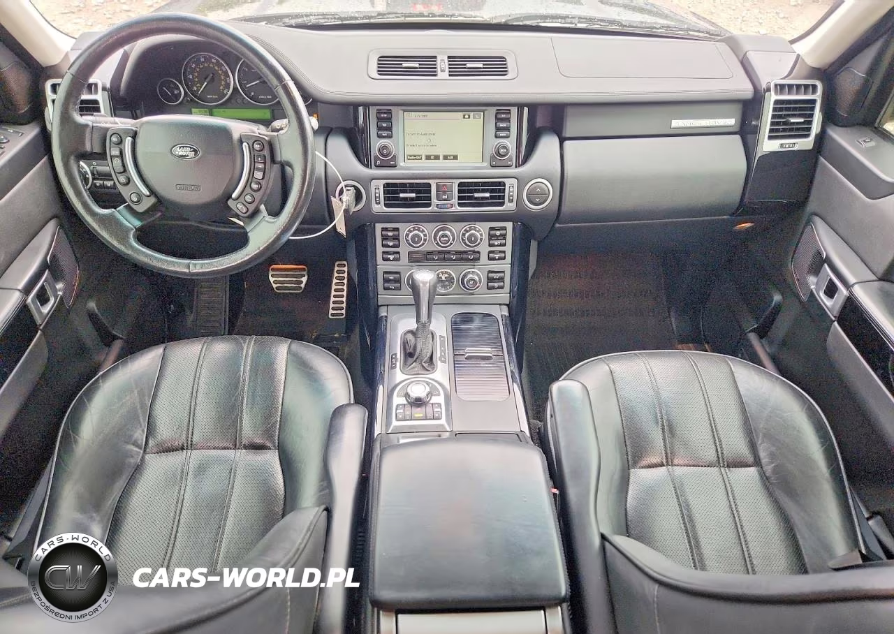2008 Land Rover Range Rover Supercharged VIN:SALMF13418A296357 - 8
