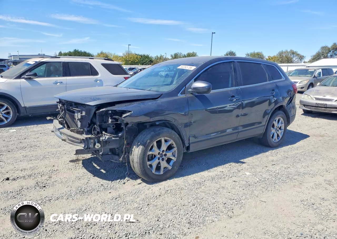 2014 Mazda Cx-9 Sport VIN:JM3TB2BV3E0434990 - 1