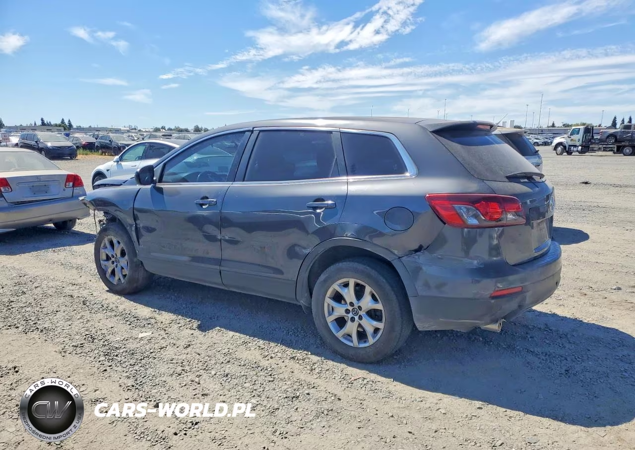 2014 Mazda Cx-9 Sport VIN:JM3TB2BV3E0434990 - 2