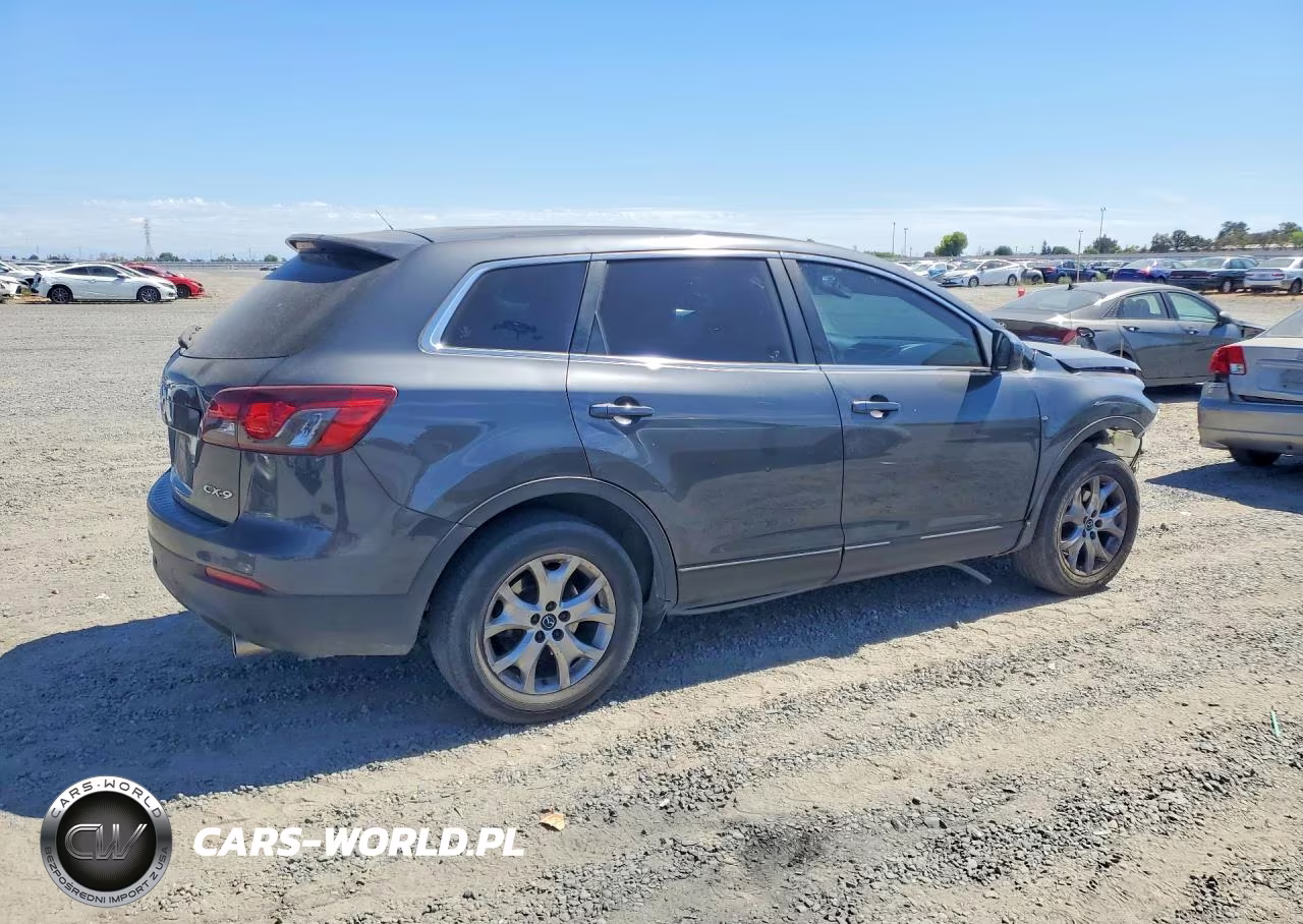 2014 Mazda Cx-9 Sport VIN:JM3TB2BV3E0434990 - 3