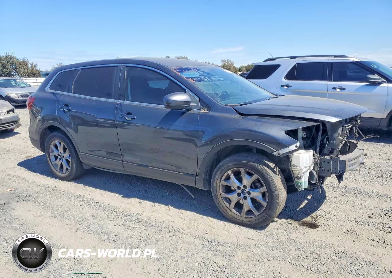 2014 Mazda Cx-9 Sport VIN:JM3TB2BV3E0434990 - 4