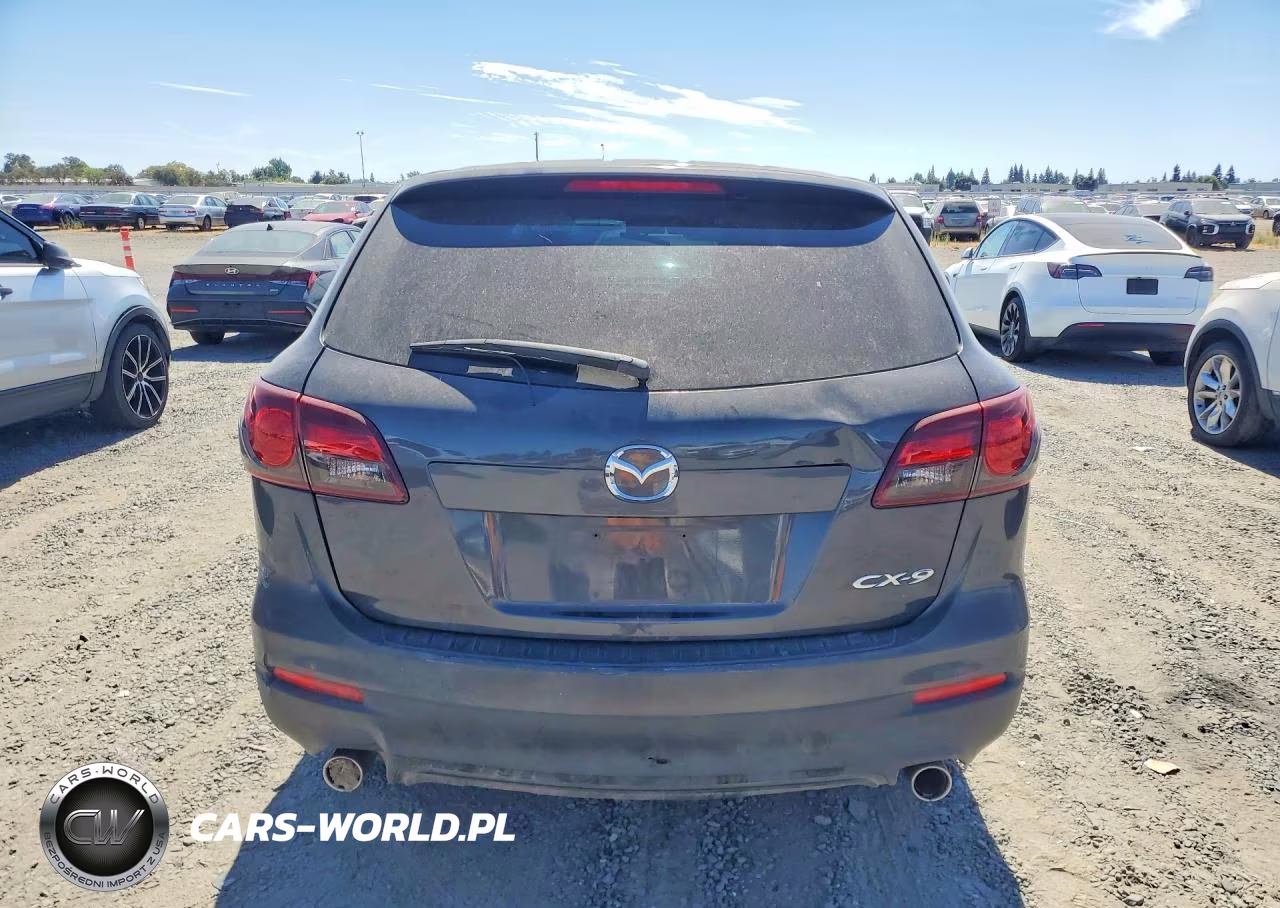 2014 Mazda Cx-9 Sport VIN:JM3TB2BV3E0434990 - 6