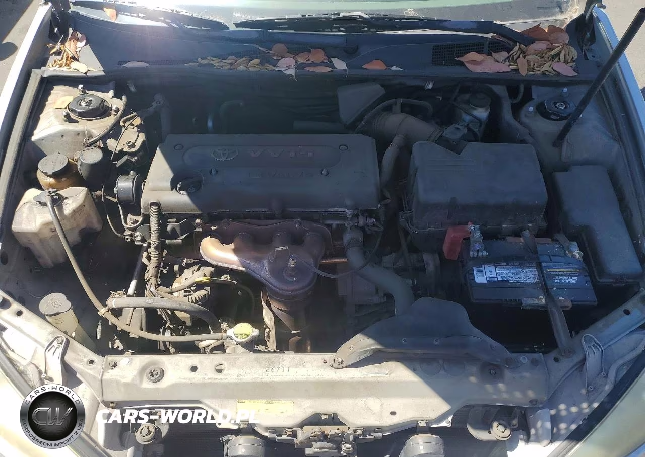 2004 Toyota Camry Le VIN:4T1BE32K74U268614 - 11