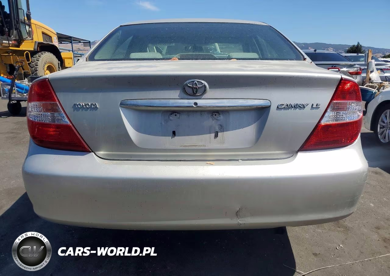 2004 Toyota Camry Le VIN:4T1BE32K74U268614 - 6