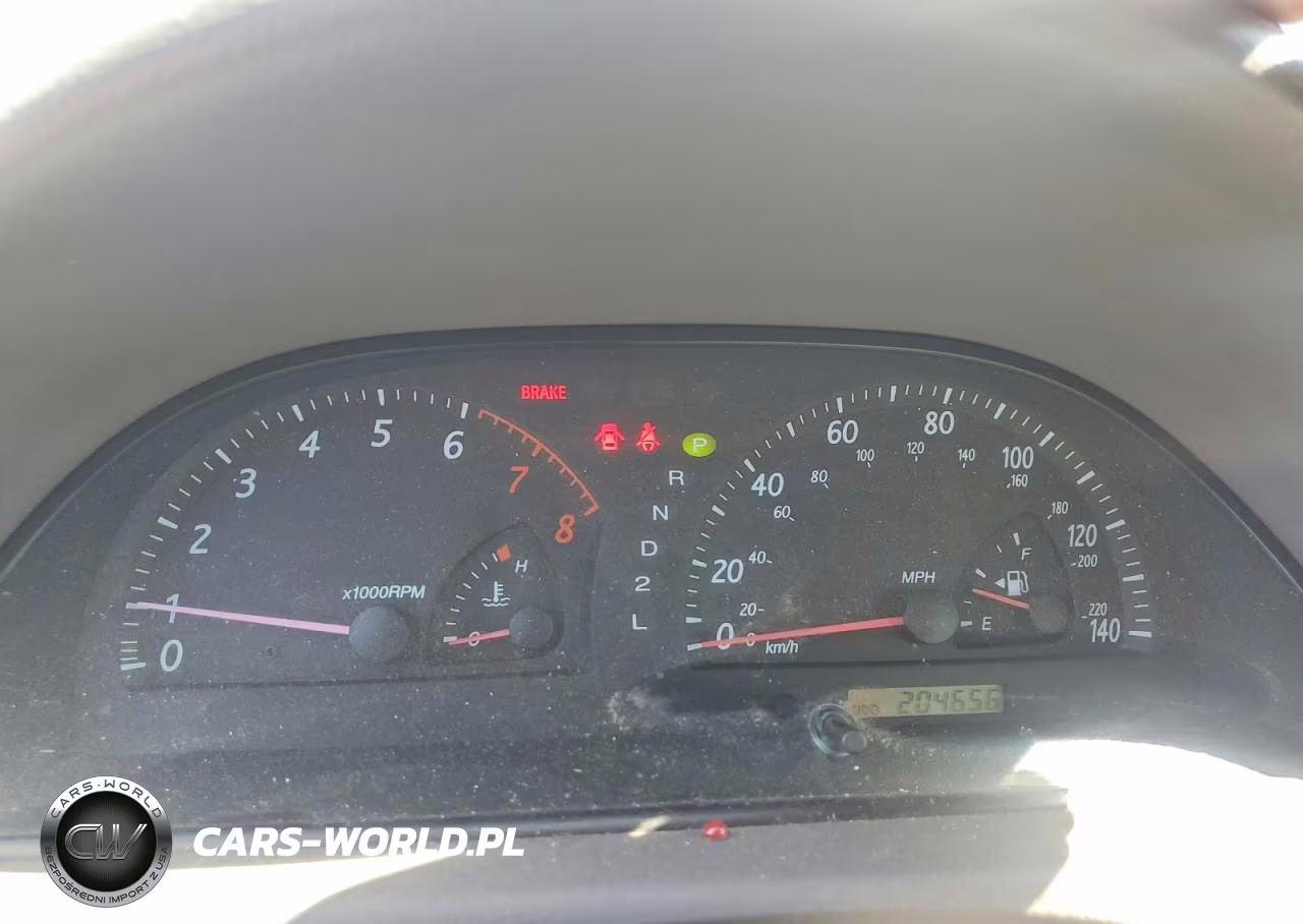 2004 Toyota Camry Le VIN:4T1BE32K74U268614 - 9