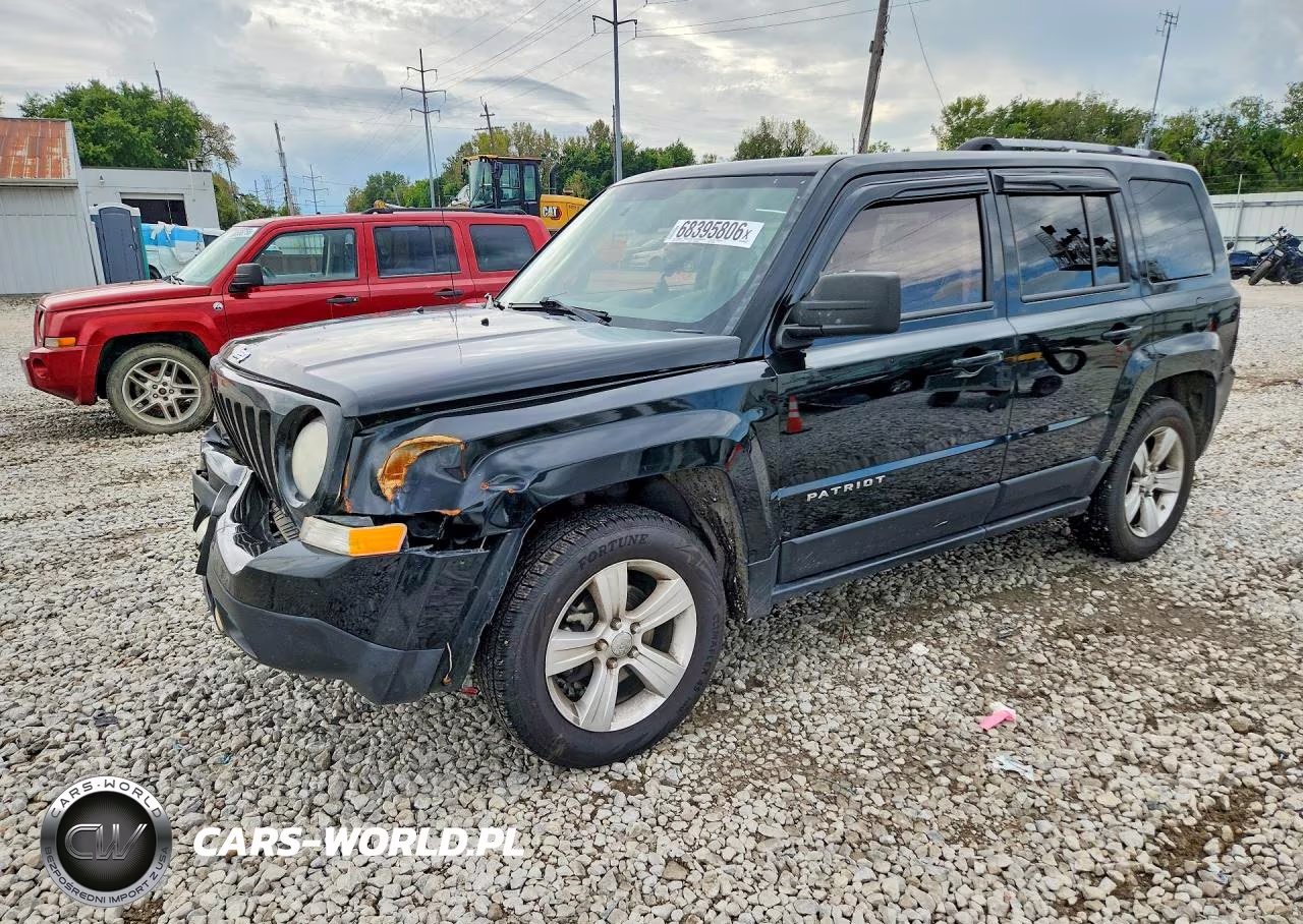 2014 Jeep Patriot Limited
