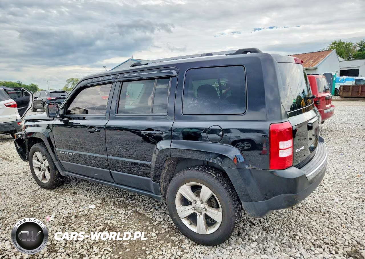 2014 Jeep Patriot Limited VIN:1C4NJRCB3ED928485 - 2