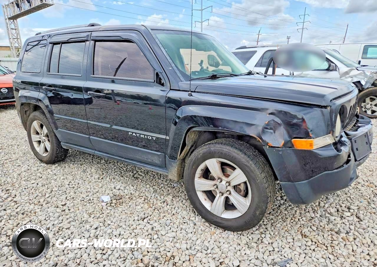 2014 Jeep Patriot Limited VIN:1C4NJRCB3ED928485 - 4