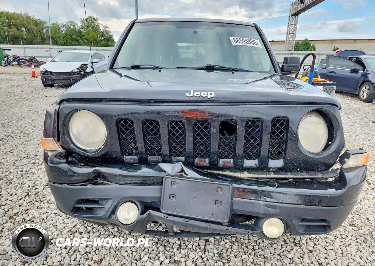 2014 Jeep Patriot Limited VIN:1C4NJRCB3ED928485 - 5