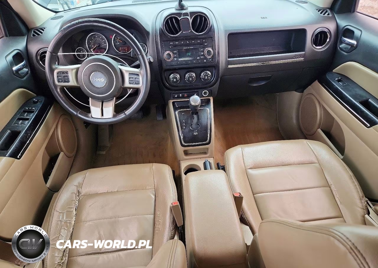 2014 Jeep Patriot Limited VIN:1C4NJRCB3ED928485 - 8